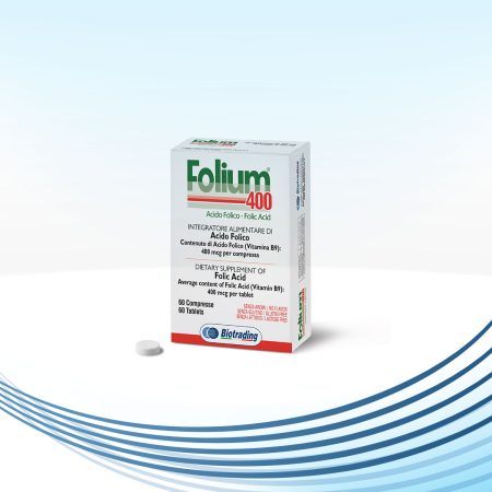 Folium 400 - 60 compresse