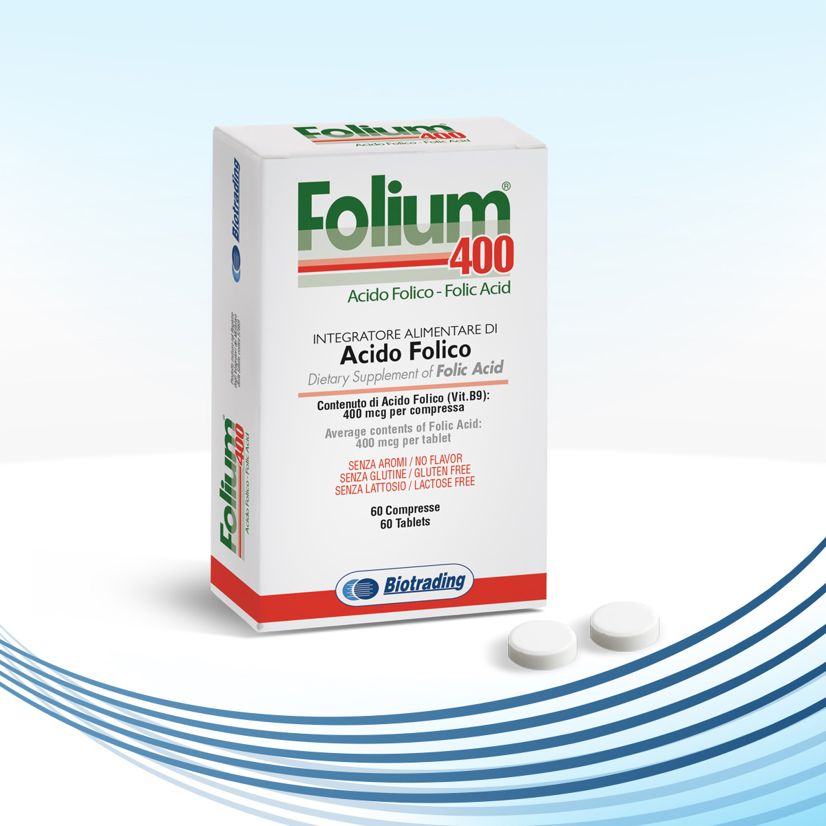 Folium 400 – 60 compresse