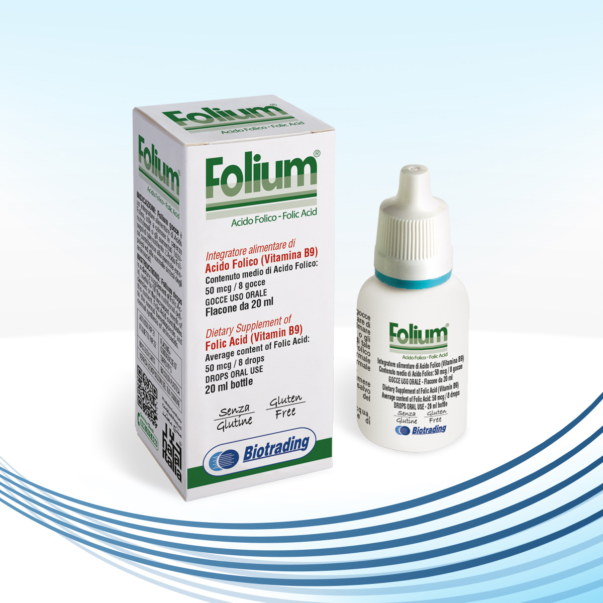 Folium gocce