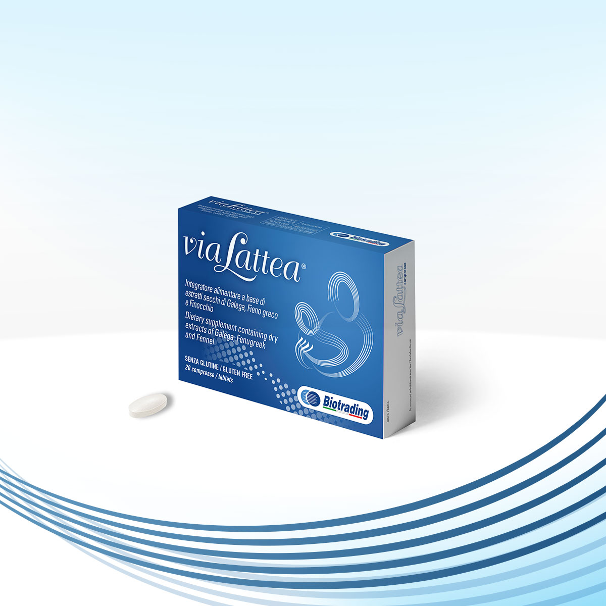 Via Lattea compresse