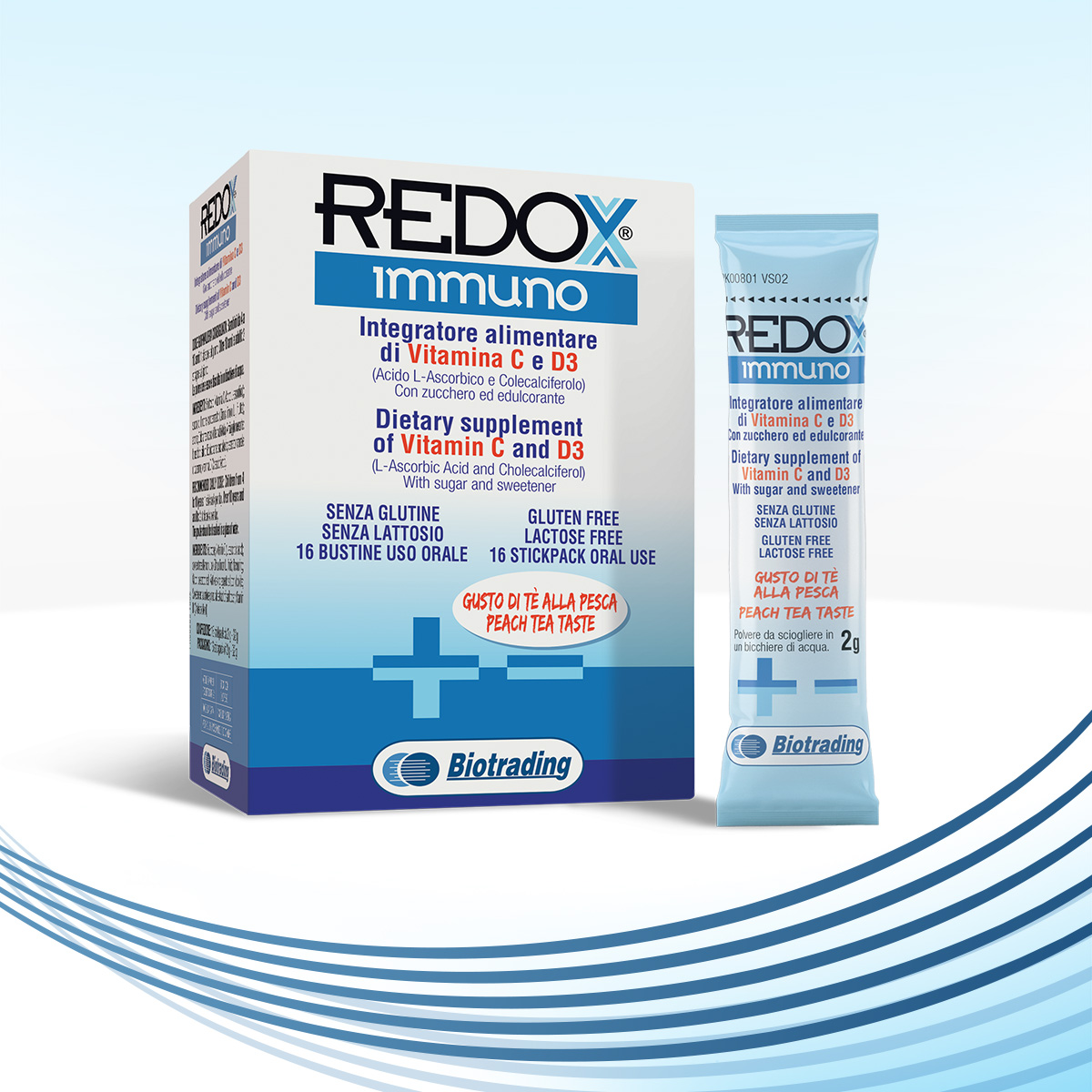 Redox Immuno Stickpack