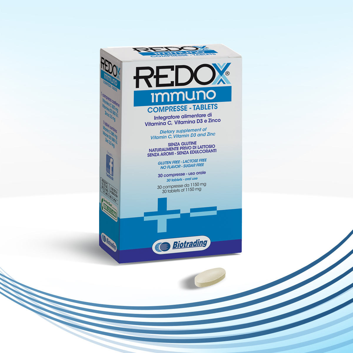 Redox Immuno Compresse