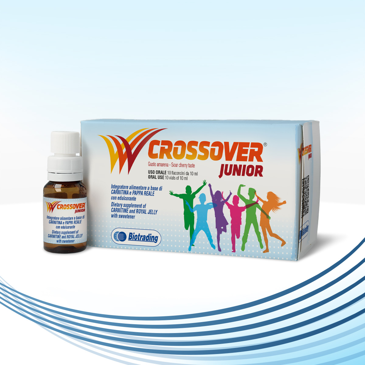 Crossover Junior vials