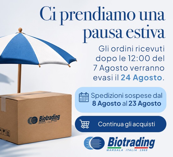 Ferie Estate 2026 Biotrading