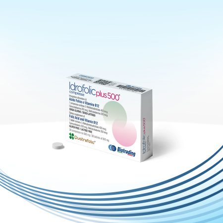 Idrofolic plus 500 Compresse