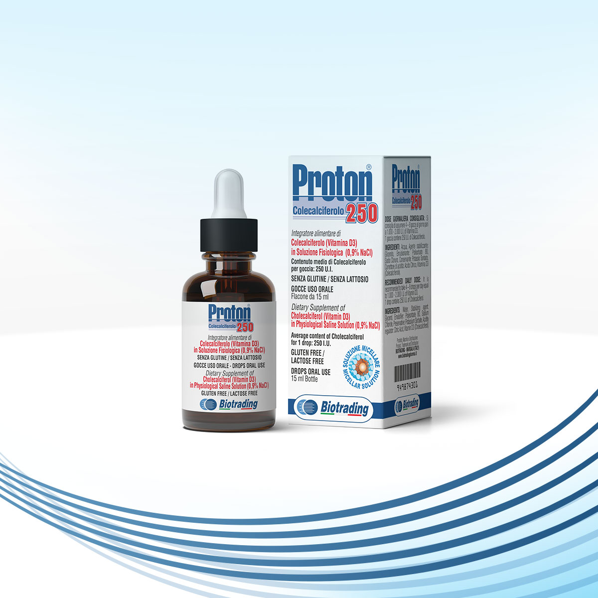 Proton 250 gocce