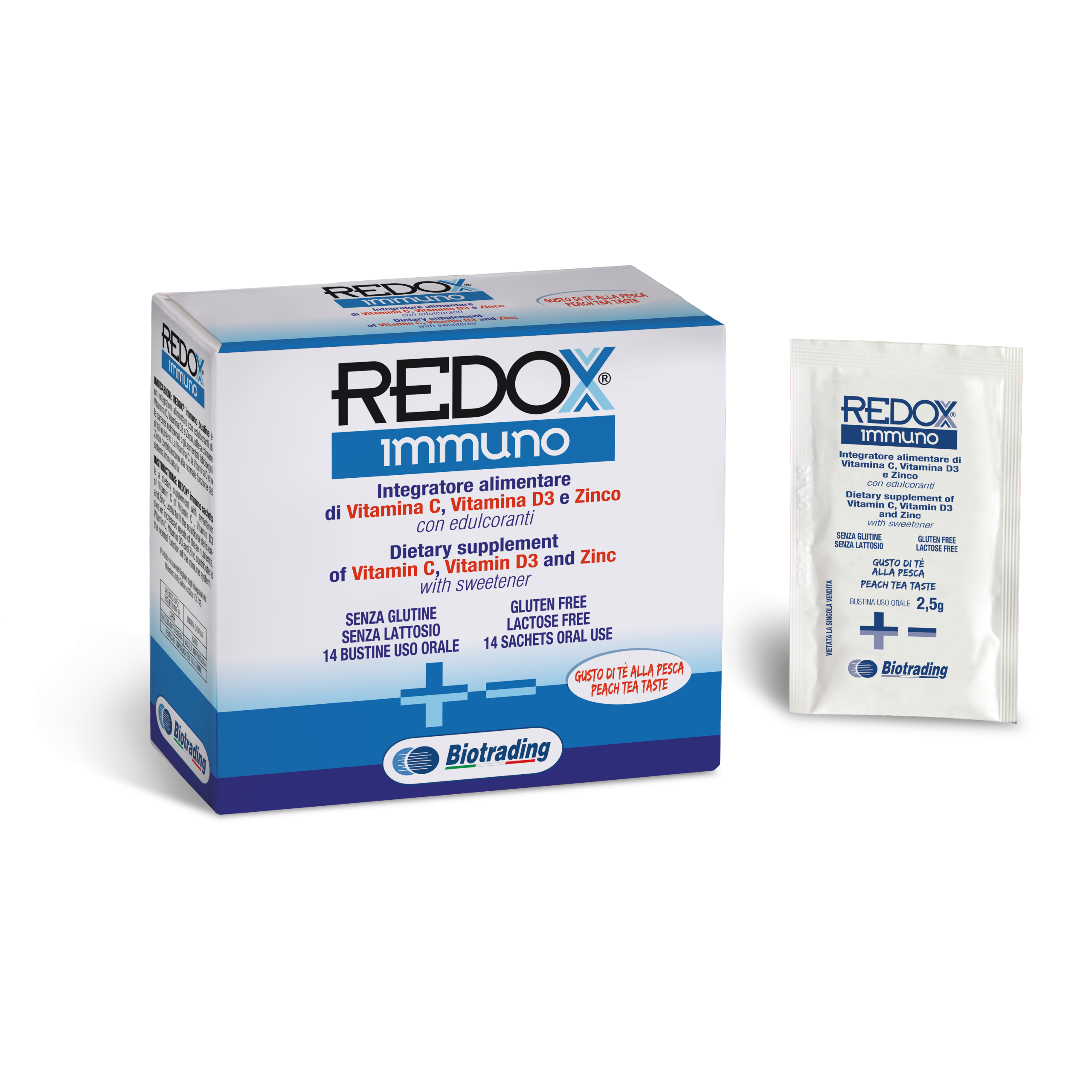 REDOX&reg; Immuno bustine